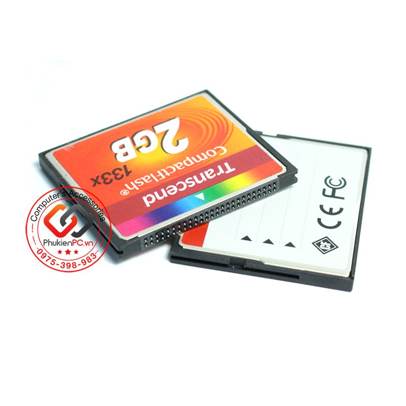 Thẻ nhớ CF card công nghiệp 2GB 133x