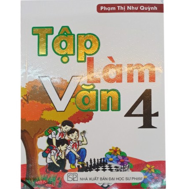 Sách - Tập Làm Văn 4