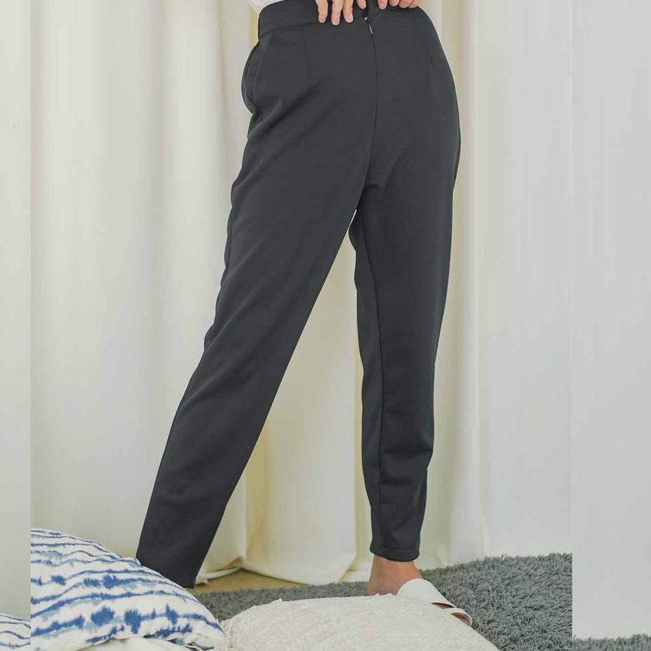 Quần Dài Nữ Ống Rộng Lưng Thun Thời Trang Hàn | BigBuy360 - bigbuy360.vn