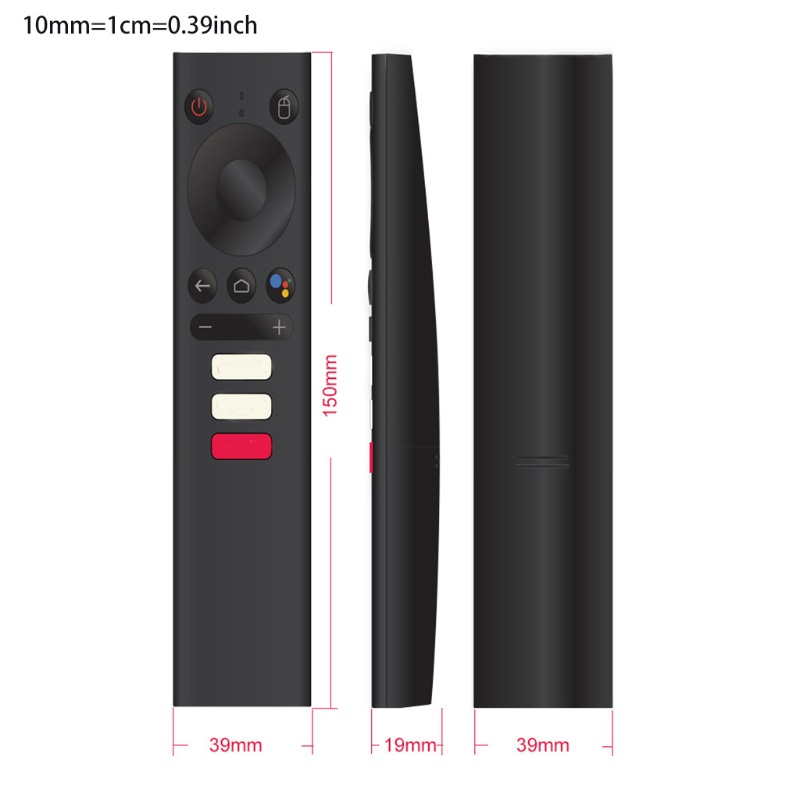 Bộ Điều Khiển Từ Xa Bằng Giọng Nói bluetooth Hai Mua Hàng Có Thể Thay Đổi Giọng Nói Cho Tôi Mát Mẻ