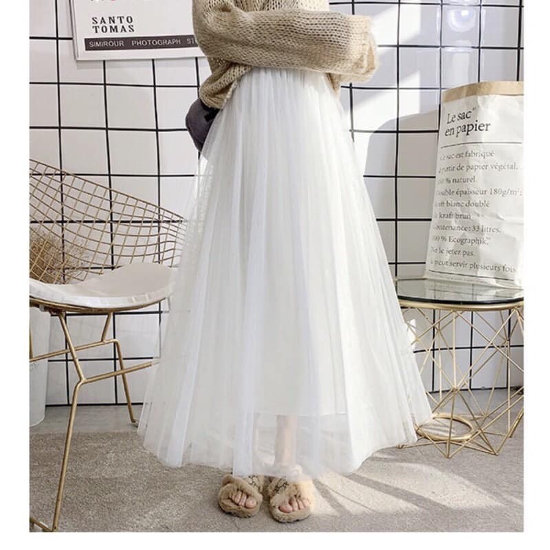 [ Mã WASTRUN4 giảm 10% tối đa 30K đơn 99K] Chân váy tutu công chúa 70cm hàng quảng châu , chân váy dài công chúa tutu | BigBuy360 - bigbuy360.vn