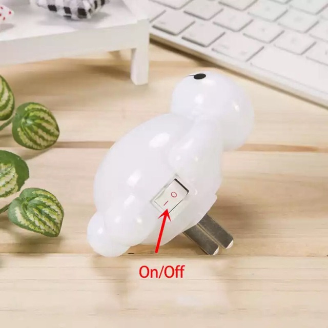 Đèn LED hình hoạt hình xinh xắn tiết kiệm điện năng