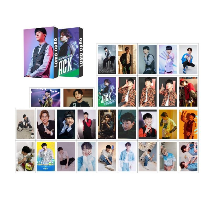 Lomo JACK J97 MV Lay La Lay mới nhất 1 hộp gồm 30 tấm | BigBuy360 - bigbuy360.vn