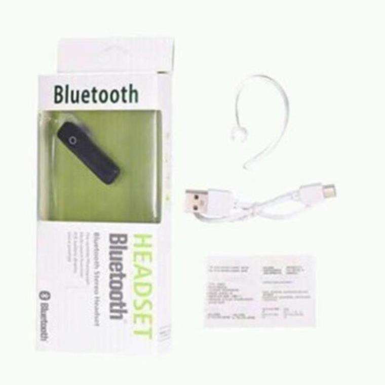 Tai nghe Bluetooth không dây 1 bên - Âm thanh stereo sống động, giọng nói trong - Lọc tiếng ồn