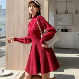 Váy len pha ren cao cấp