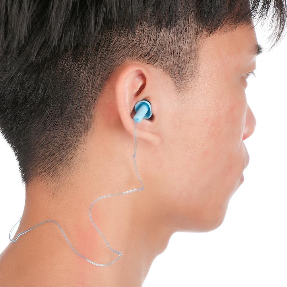 SUYO Nút Bịt Tai Bằng Silicon Mềm Bảo Vệ An Toàn Khi Đi Bơi Sự Bả