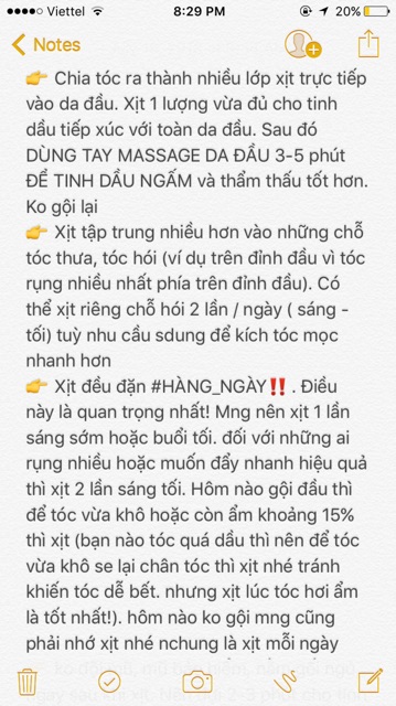 [MẪU MỚI] TINH DẦU BƯỞI MỌC TÓC CHÍNH HÃNG | BigBuy360 - bigbuy360.vn