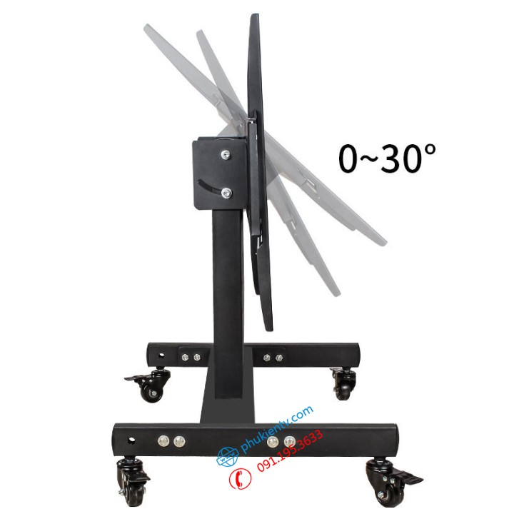 Kệ Treo Tivi Di Động 32 - 65 Inch - Chân Tivi Có Bánh Xe  Di Dộng - Giá Treo Tivi Dành Cho Phòng Họp - Hội Nghị