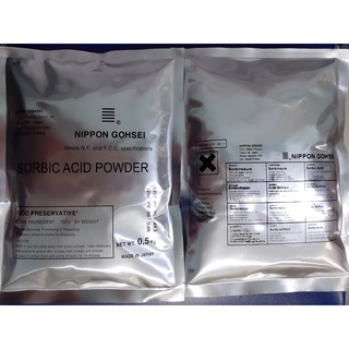 Potassium sorbate chất bảo quản thực phẩm
