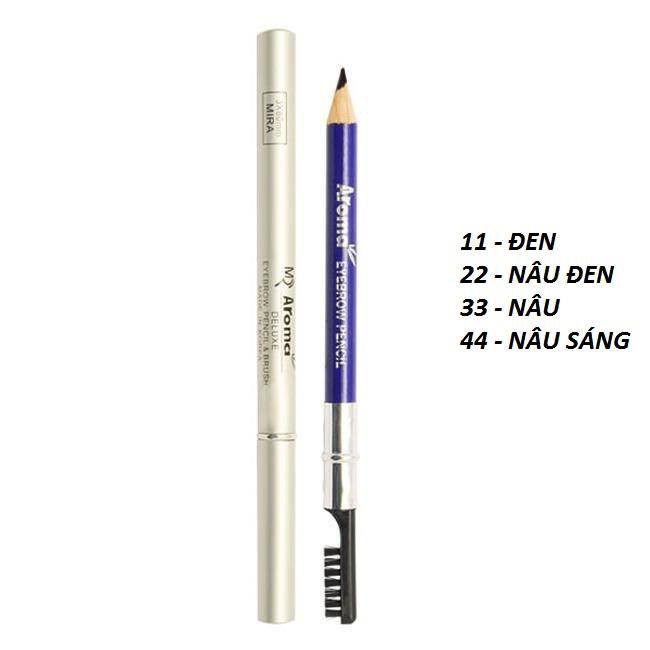 Chì Kẻ Mày Aroma Eyebrow Pencil & Brush (Korea) | BigBuy360 - bigbuy360.vn