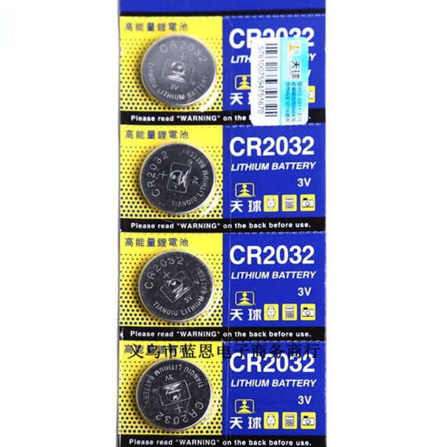 VỈ 5 VIÊN PIN CR2032