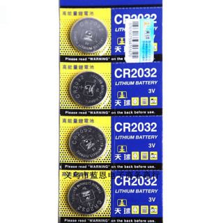 Vỉ 5 viên pin cr2032