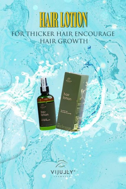 Tinh dầu bưởi ngăn rụng tóc, kích thích mọc tóc vijuly lotion hair