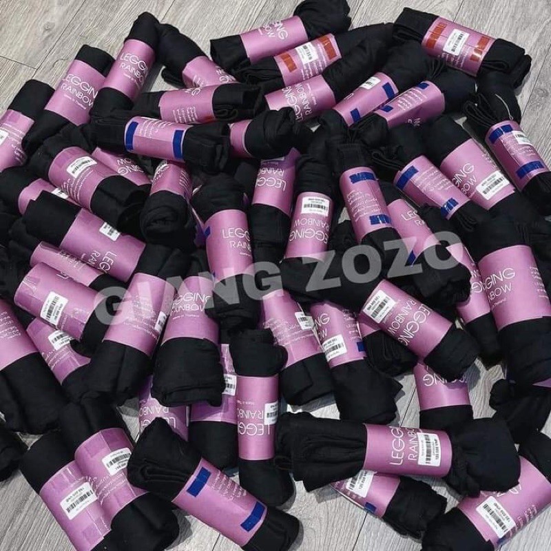 Quần legging DÀI cuộn hồng đủ size - SCXQ10