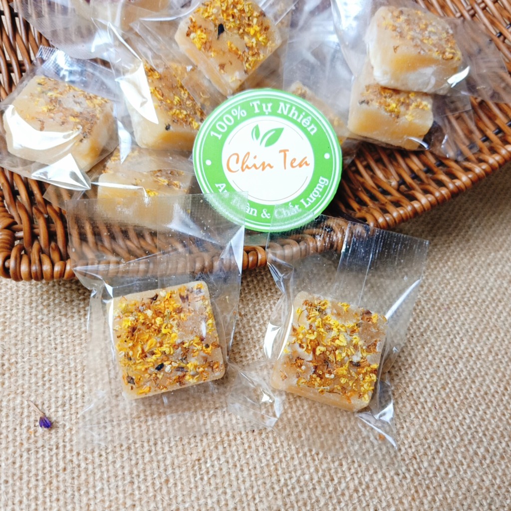 Trà quế hoa đường phèn mật ong, (500G),đẹp da, thanh lọc cơ thể, giảm stress, tốt cho tiêu hóa....