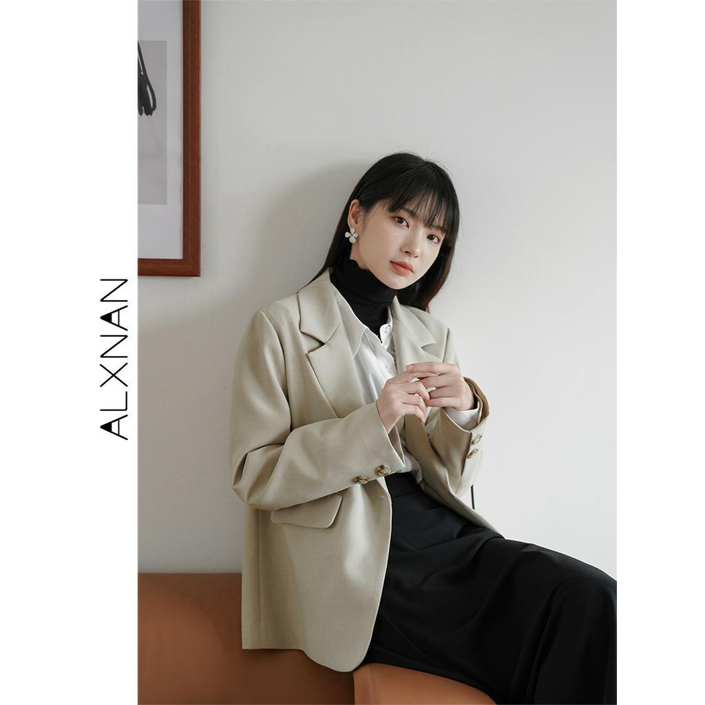 Áo khoác Blazer dáng ngắn thiết kế trẻ trung hợp thời trang