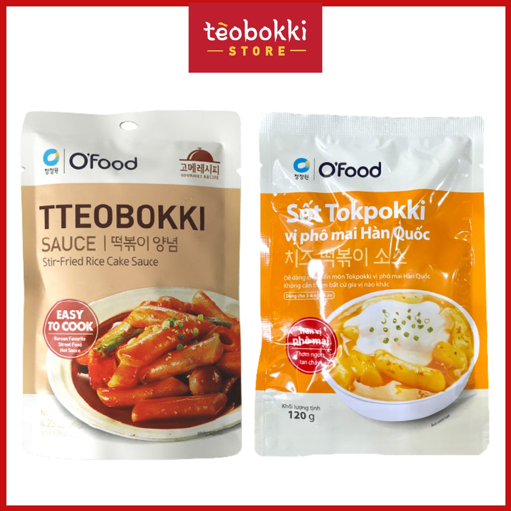 Sốt nấu topokki OFood 120g