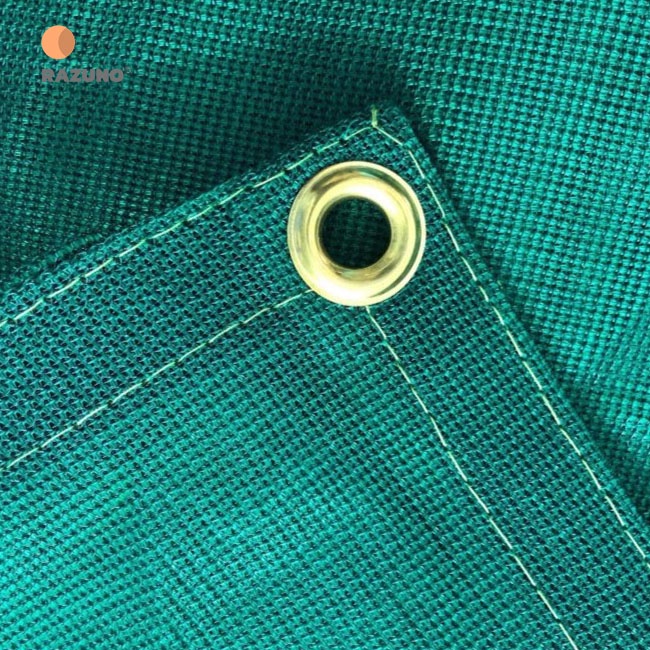 Lưới Che Nắng May Viền Đóng Khoen Sẵn, Tấm Lưới Che Nắng, Che Sân Vườn, Che Hoa Lan, Che Ban Công