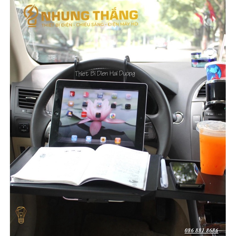 Giá Để Đồ,Kệ Để Đồ Cao Cấp Trên Ô tô SD-1502B,SD-1504C -Gắn Vô Lăng,Treo Sau Thành Ghế Tiện Lợi-Bền Đẹp Tính Thẩm Mỹ Cao