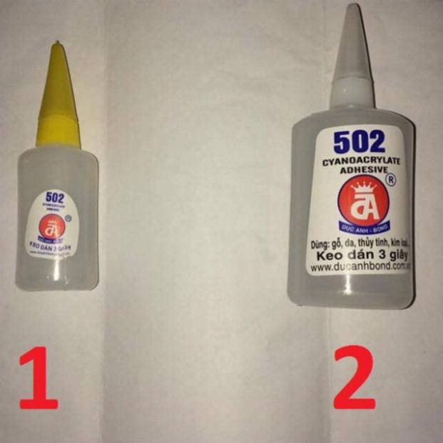 [Chính Hãng] Keo 502 loại 100g và 50g