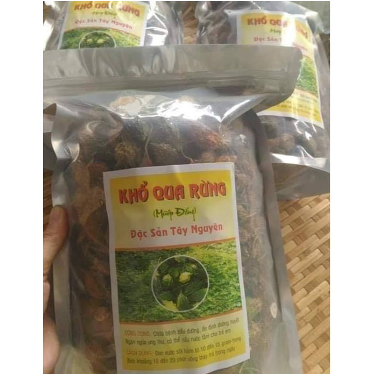 500g Trái Khổ Quả rừng nguyên trái