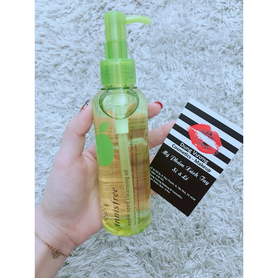 Dầu tẩy Trang Innisfree Apple Juicy Cleansing Oil