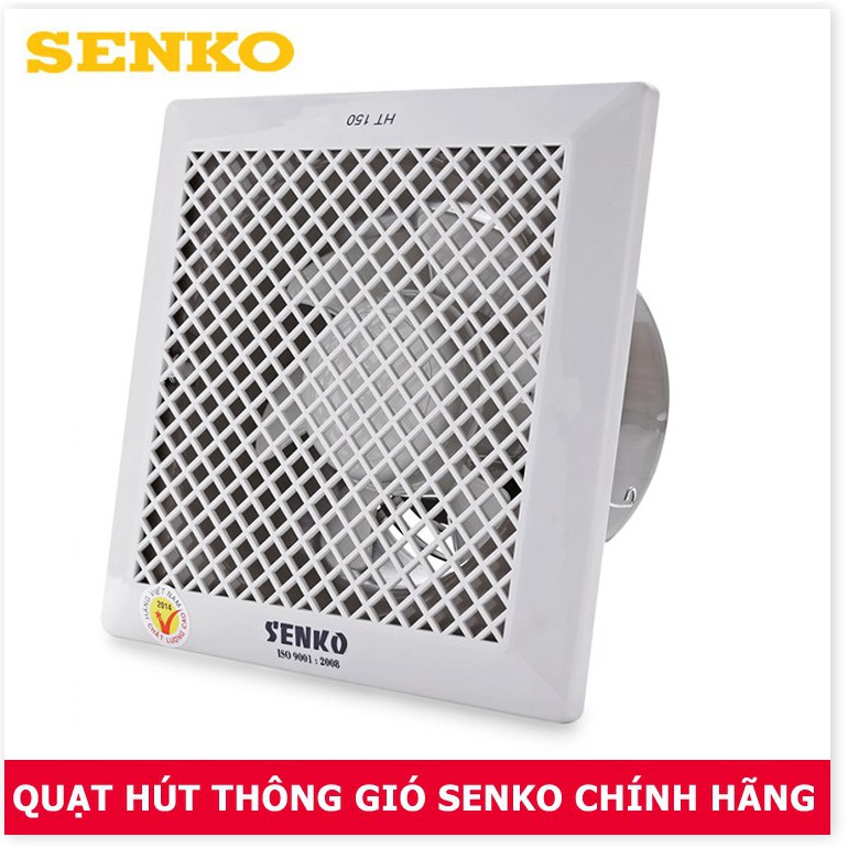 Quạt hút âm trần senko HT150 Điện Gia Dụng Bảo Minh - Điện Gia Dụng Bảo Minh