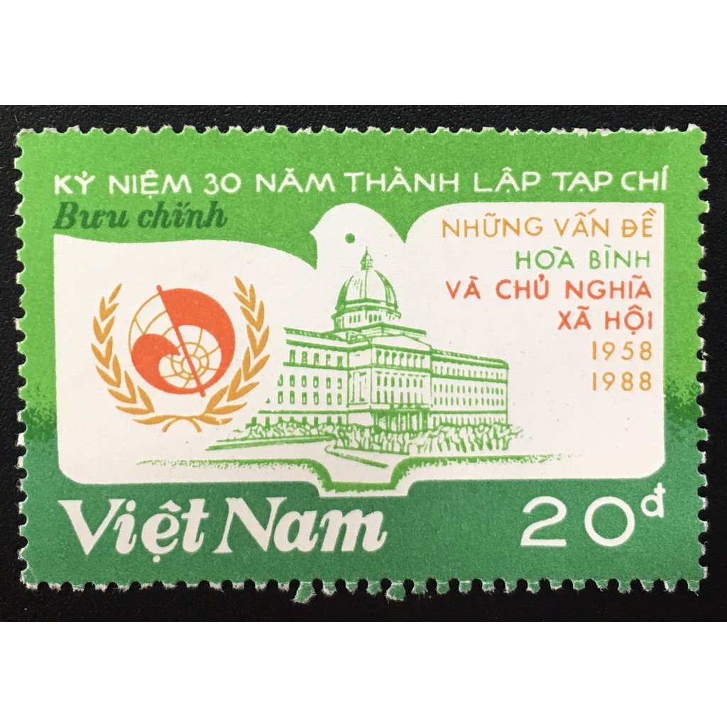 [17300]Tem kỷ niệm 30 năm ngày thành lập Tạp Chí.