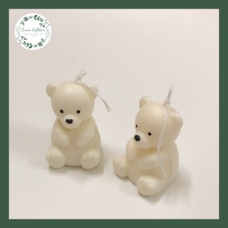 Nến thơm gấu teddy phong cách Hàn Quốc