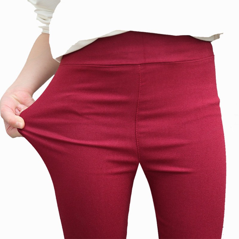 Kids Fashionn Pants Girls Soft Elastic Long Pant