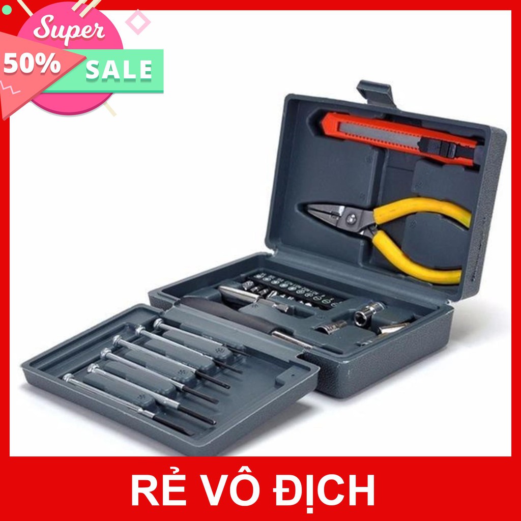 Bộ dụng cụ sửa chữa 24 món