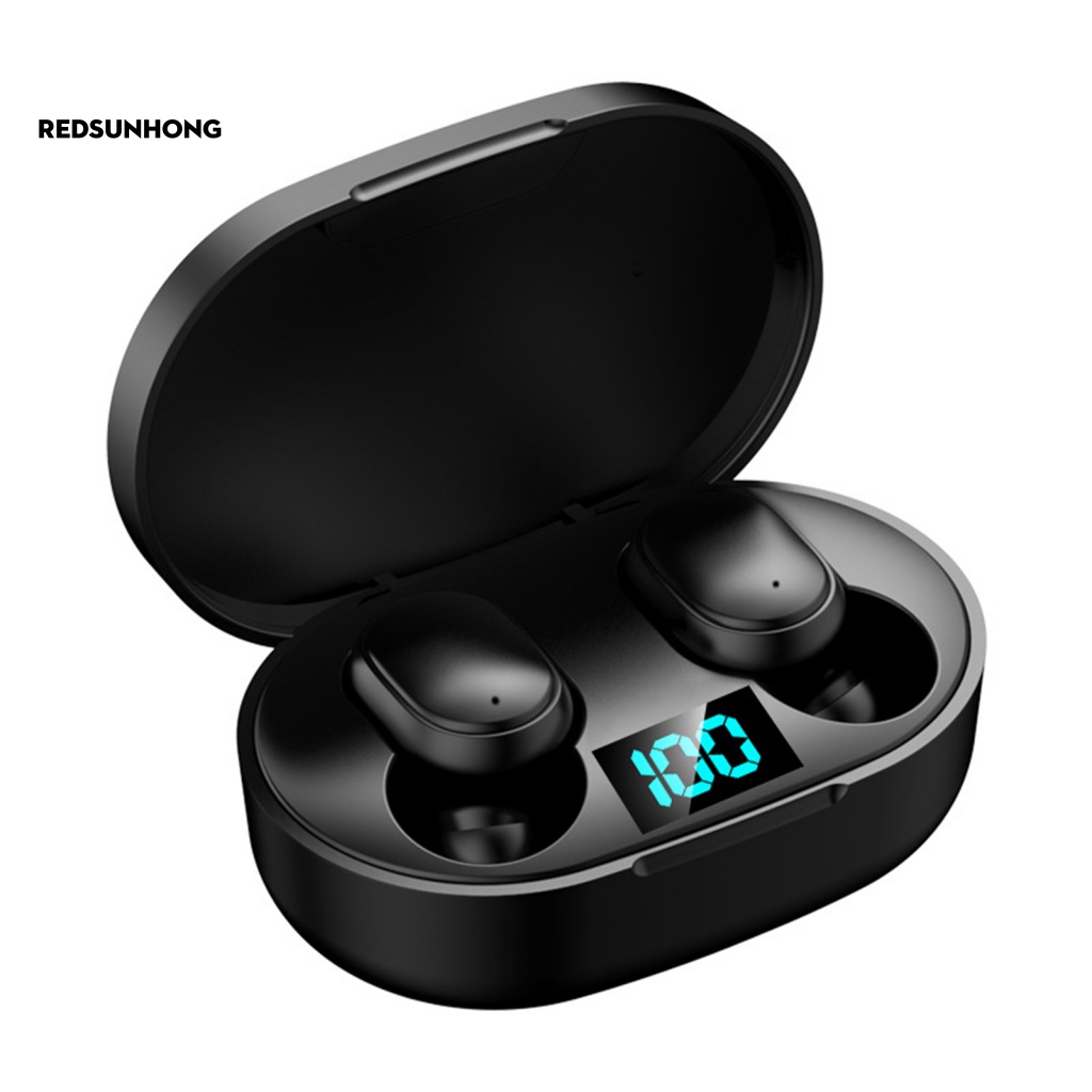 1 Cặp Tai Nghe Nhét Tai E6S Kết Nối Bluetooth 5.0 Âm Thanh HiFi