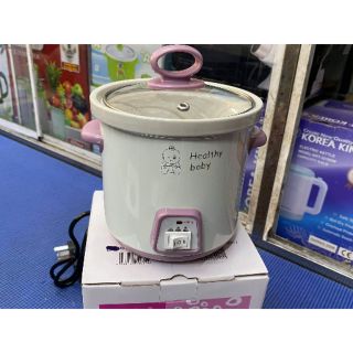 Nồi tiềm, chưng, nấu cháo chậm Healthy Baby 0;7 lit