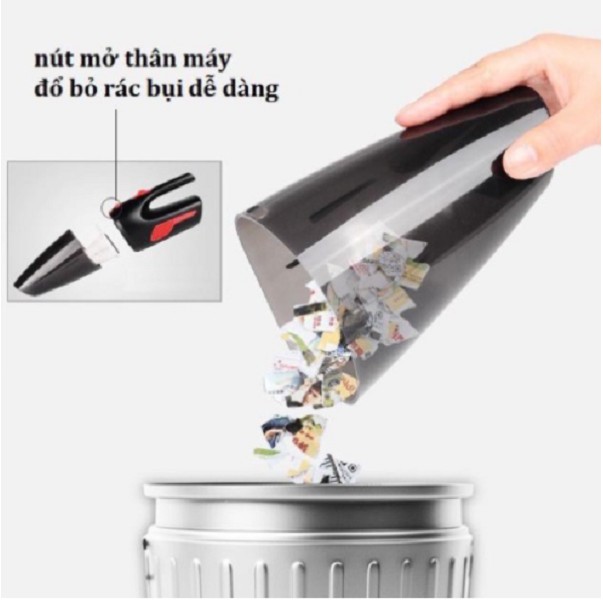 Máy Hút Bụi Ô Tô – Máy Hút Bụi Mini Không Dây Và Có Dây Sử Dụng Tiện Lợi Trên Ô Tô, Xe Hơi