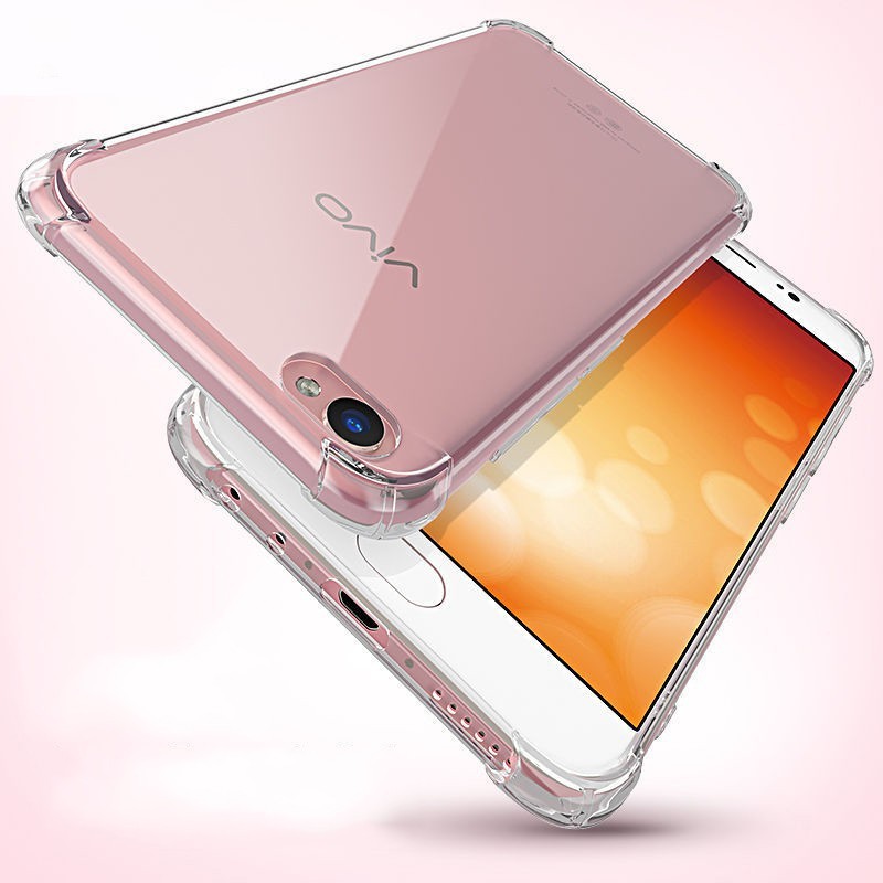 Ốp điện thoại trong suốt chống sốc điện thoại VIVO Y55 Y55S Y66 Y69 V7 V7 Plus V9