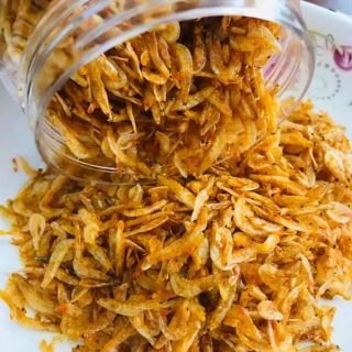 Tép sấy gia vị ăn liền 100gr