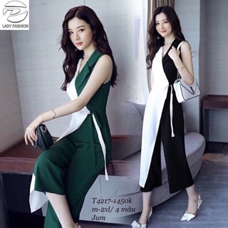 Jum giả vét đắp chéo cột nơ
