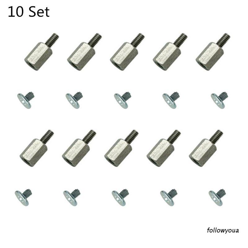 Bộ 10 Đai Ốc Lục Giác Cho Bo Mạch Chủ A-SUS M.2 SSD