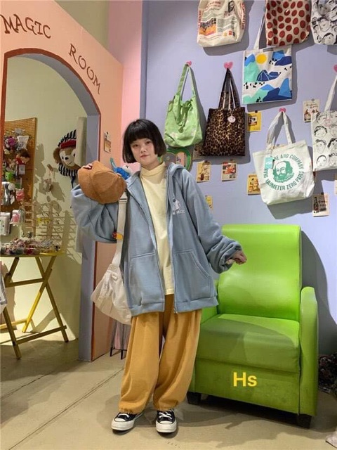 Khoác logo thú đeo nơ HSP877 | BigBuy360 - bigbuy360.vn