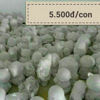 Tô tượng loại nhỏ giá 5.500đ/1 con