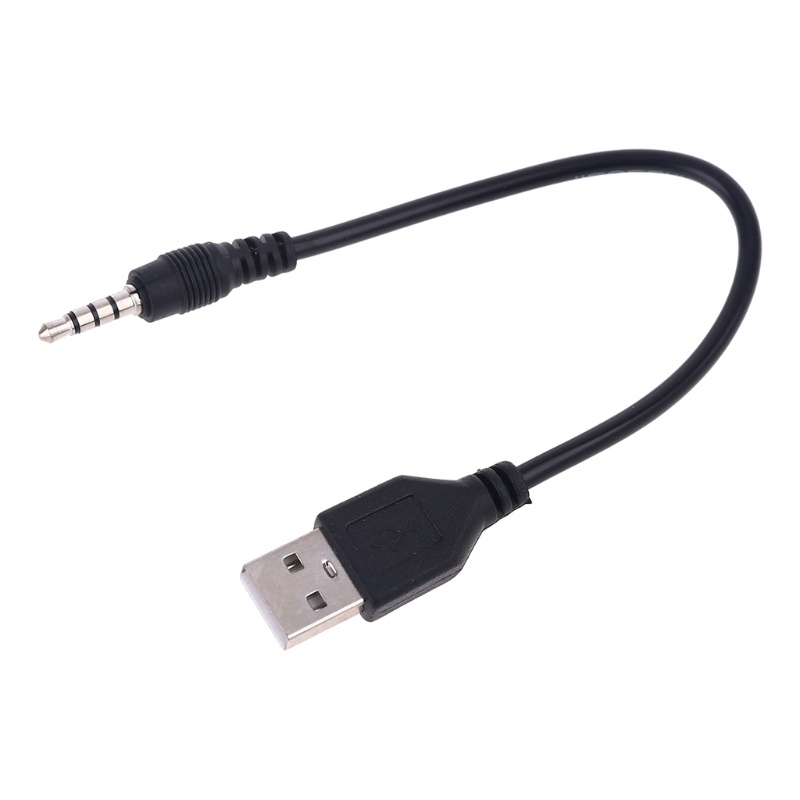 Dây Cáp Chuyển Đổi Cổng USB Sang Cổng 3.5mm Cho Loa MP3 MP4 / Điện Thoại / Máy Tính