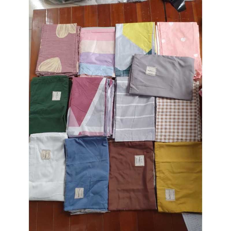 Vỏ ôm và vỏ gối nằm cotton Tici, cotton Poly