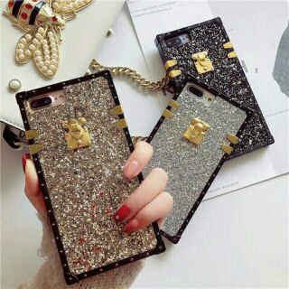Ốp LV nhũ cho iphone 6 đến X