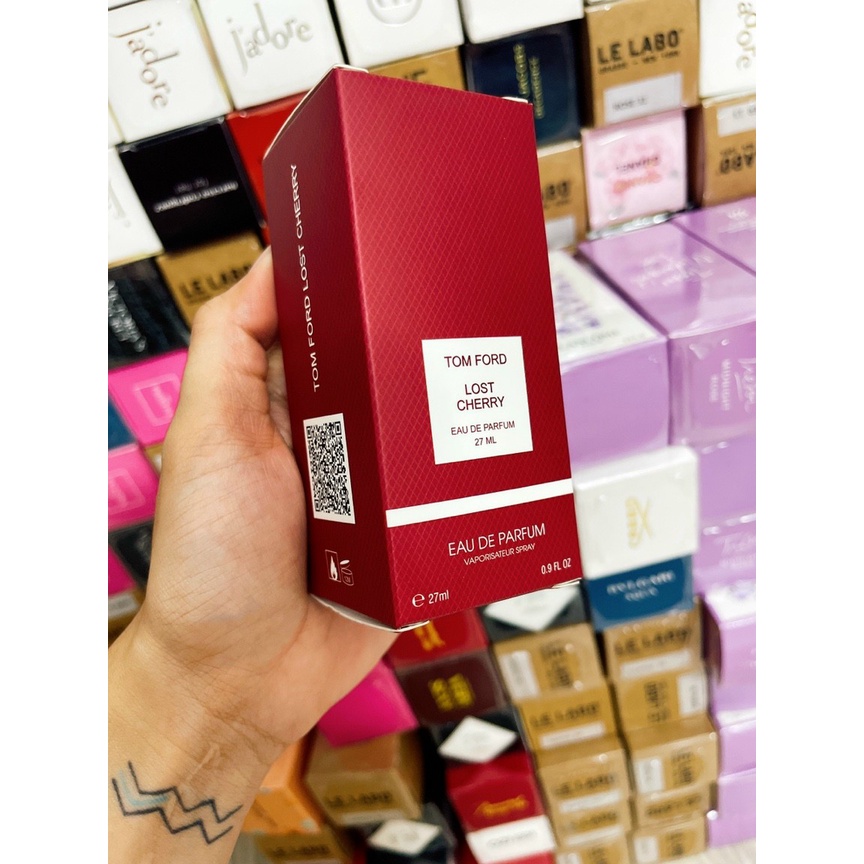 Nước Hoa Nữ Tom Cherry Size Mini Chính Hãng - Dầu Thơm Nữ Sang Chảnh