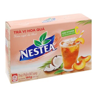 Thanh Hóa - TRÀ NESTEA VỊ HOA QUẢ HỘP 144G - 12 GÓI
