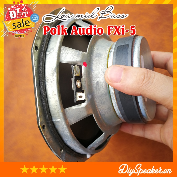 Củ loa mid bass Polk Audio FXi-5  6inch