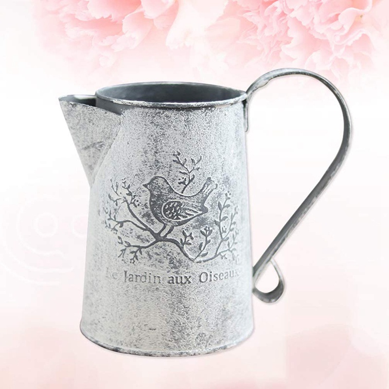 Bình tưới cây hoa bằng sắt 15cm