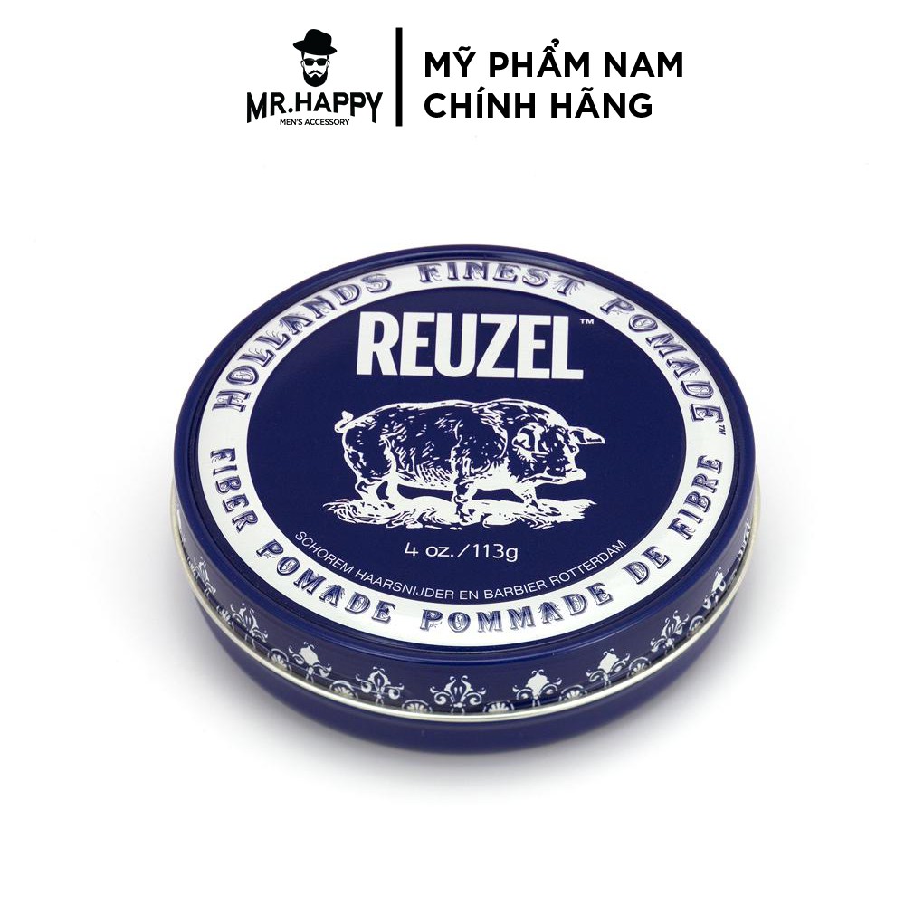 Sáp vuốt tóc Reuzel Fiber Pomade 114g