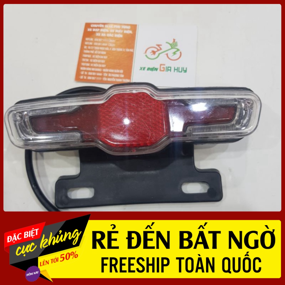 ĐÈN SAU LED 48V XE ĐẠP ĐIỆN HUY XE ĐIỆN