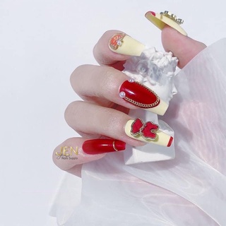 Charm gấu nail trang trí móng